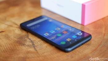 Dapur pacunya ditenagai oleh prosesor Snapdragon 632. (Foto: detikINET/Adi Fida Rahman)