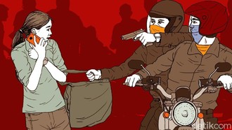 Serangan Tiba-tiba Rampok di Bekasi Gondol Duit Puluhan Juta
