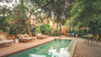 Soal hotel baru nan nyaman, Spanyol pun tak mau ketinggalan. Buktinya, Hotel Can Bordoy di Majorca berhasil masuk ke dalam 10 daftar prestisius ini (Can Bordoy)