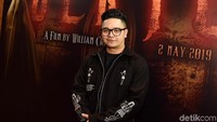 Derby Romero saat ditemui di kawasan Kuningan, Jakarta Selatan pada Senin (22/4). Pool/Noel/detikFoto.