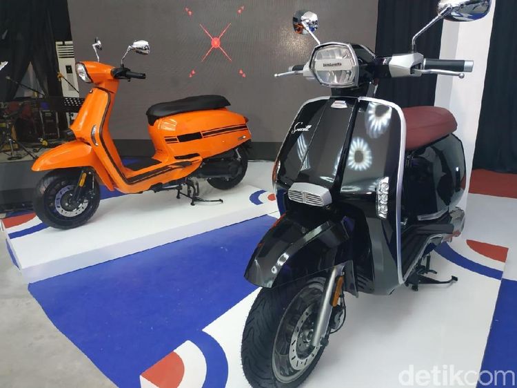 Lambretta yang Dibanderol Mulai Rp 44,5 Juta, Keren Ga?