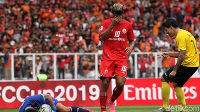 Macan Kemayoran Tumbang di Kandang