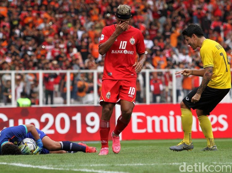 Macan Kemayoran Tumbang di Kandang