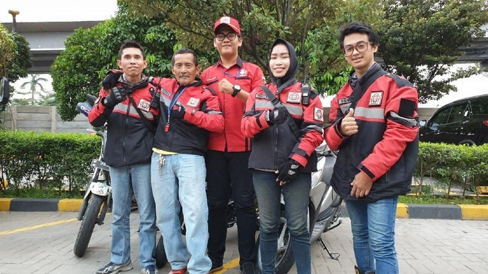 Komunitas pengawal ambulans
