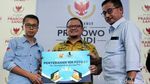 Ruang Sandi Serahkan Ribuan Foto C1 ke BPN Prabowo-Sandiaga