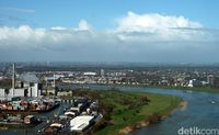 Menara Tertinggi di Dusseldorf, Seisi Kota Bisa Kelihatan