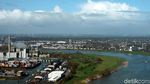 Foto: Cantiknya Dusseldorf dari Ketinggian 168 Meter