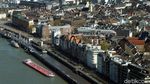 Foto: Cantiknya Dusseldorf dari Ketinggian 168 Meter