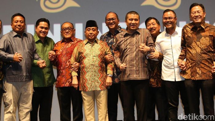Foto: Suasana Deklarasi Damai KADIN Merajut Persatuan Untuk Indonesia Damai, (Agung Pambudhy/detikcom) Foto: Suasana Deklarasi Damai KADIN Merajut Persatuan Untuk Indonesia Damai, (Agung Pambudhy/detikcom)
