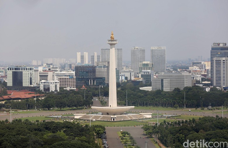 Rencana Lintasan Formula E Dibuat, Treknya Putari Kawasan Monas Rencana Lintasan Formula E Dibuat, Treknya Putari Kawasan Monas