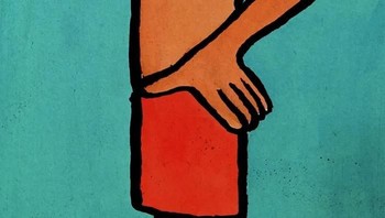 Tanning di era teknologi. Foto: Jean Jullien
