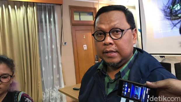 Wakil Direktur Saksi TKN Jokowi-Ma'ruf, Lukman Edy