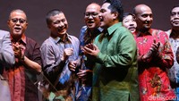 Pertemuan mereka terlihat cair.