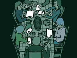 Ilustrasi Menohok Manusia Kecanduan Teknologi