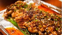 Anda pasti sudah tahu sajian apa ini lewat tampilannya. Ini merupakan sajian khas Sichuan yang terbuat dari otak babi. Otak babinya bisa direbus, goreng ataupun bakar. Foto: Istimewa