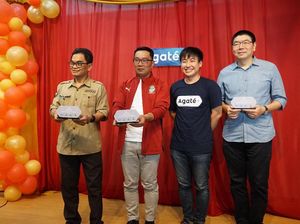 Ridwan Kamil Puji Konsistensi Agate di Industri Game Tanah Air