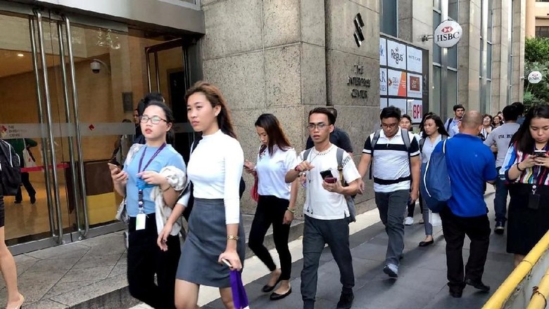 Korban Tewas Gempa Filipina Jadi 8 Orang, 20 Orang Terluka Korban Tewas Gempa Filipina Jadi 8 Orang, 20 Orang Terluka
