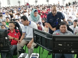 Edukasi 600 Pelajar SMK Sebelum Mendapatkan SIM