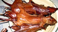 Hidangan ini dikenal sebagai daging tikus bumbu garam. Daging tikus yang ditemukan di sawah, dijadikan camilan oleh orang Hakka yang ada di bagian barat pegunungan Fujian. Foto: Istimewa