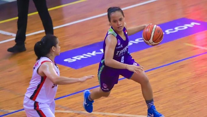 Tanago Friesian menang telak atas Scorpio Jakarta di playoff Srikandi Cup. (Foto: dok. Srikandi Cup) Tanago Friesian menang telak atas Scorpio Jakarta di playoff Srikandi Cup. (Foto: dok. Srikandi Cup)