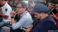 Rocky Gerung dan Tompi hadir di persidangan Ratna Sarumpaet untuk dimintai keterangan sebagai saksi terkait kasus hoax penganiayaan yang melibatkan Ratna Sarumpaet.