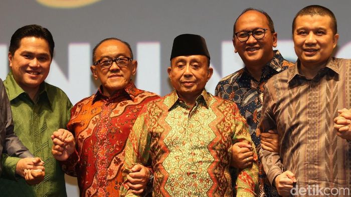 Foto: Suasana Deklarasi Damai KADIN Merajut Persatuan Untuk Indonesia Damai, (Agung Pambudhy/detikcom) Foto: Suasana Deklarasi Damai KADIN Merajut Persatuan Untuk Indonesia Damai, (Agung Pambudhy/detikcom)