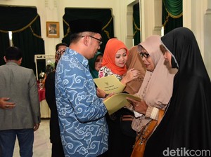 3 Pejuang Demokrasi Sukabumi Gugur Akibat Kelelahan-Pendarahan