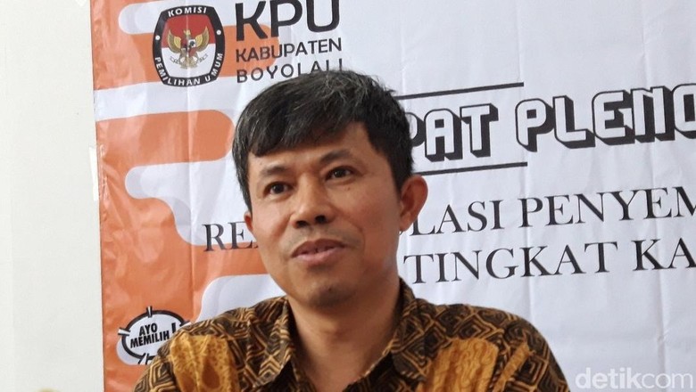 Baru Satu TPS di Boyolali yang akan Pemungutan Suara Ulang Baru Satu TPS di Boyolali yang akan Pemungutan Suara Ulang