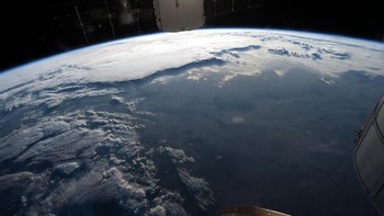 Pagi hari di kawasan Grand Canyon. Foto: NASA