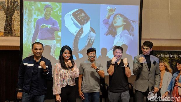 Tiga Perangkat Anyar Fitbit Hadir di Indonesia, Harganya?