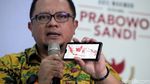 Ruang Sandi Serahkan Ribuan Foto C1 ke BPN Prabowo-Sandiaga