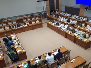 Komisi VIII-Menag-BPKH Rapat Bahas Tambahan 10 Ribu Kuota Haji