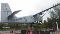 Museum Bahari di Kota Tegal adalah museum yang menampilkan pajangan senjata berat militer atau alat utama sistem pertahanan (alutsista) (Muhammad Idris/detikcom)