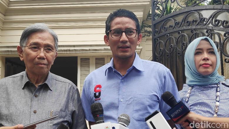 Sandiaga: Wagub DKI Diserahkan ke PKS, No More Discussion Sandiaga: Wagub DKI Diserahkan ke PKS, No More Discussion
