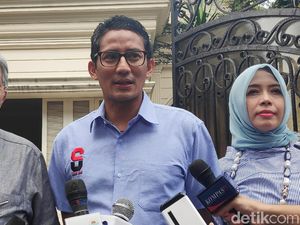 Sandiaga: Wagub DKI Diserahkan ke PKS, No More Discussion