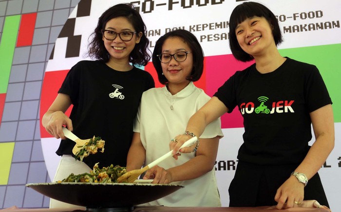 Go-Food menggelar Hari Kuliner Nasional (Harkulnas) 2019./Foto: Rengga Sancaya Go-Food menggelar Hari Kuliner Nasional (Harkulnas) 2019./Foto: Rengga Sancaya