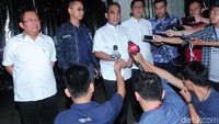 Pertemuan dengan sekjen ini membahas tempat konsolidasi mengenai pengawalan surat suara.