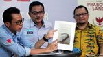 Ruang Sandi Serahkan Ribuan Foto C1 ke BPN Prabowo-Sandiaga