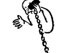 Ilustrasi Menohok Manusia Kecanduan Teknologi