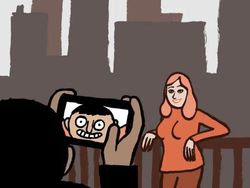 Ilustrasi Menohok Manusia Kecanduan Teknologi