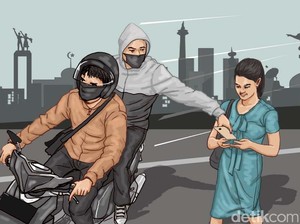 Viral! Begal Bercelurit di Sukabumi Ditangkap Warga