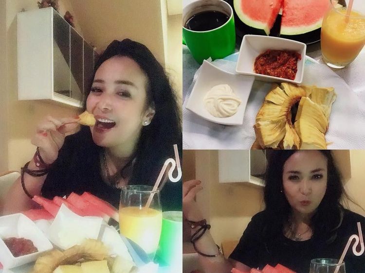 Intip Momen Kulineran Seru Jennifer Istri Baru Ajun Perwira