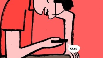 Pamer kemaluan. Foto: Jean Jullien