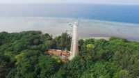 Pulau Biawak di Indramayu (dok Disparbud Jabar)