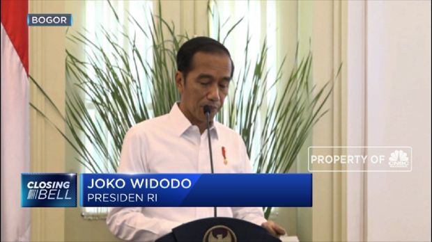 Wah, Jokowi Buat Mesin Pencari Data A la Google