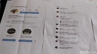 Atas perbuatan itu, Deny dijerat Pasal 45 a ayat (2) jo Pasal 28 ayat (2) Undang-undang RI Nomor 19 Tahun 2016 tentang perubahan terhadap UU Nomor 11 Tahun 2008 tentang ITE dan atau Pasal 14 ayat (1) Undang-undang Nomor 1 Tahun 1946 tentang peraturan hukum pidana. Ancaman hukumannya 6 tahun penjara.
