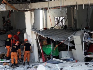Video Evakuasi Korban Gempa di Filipina