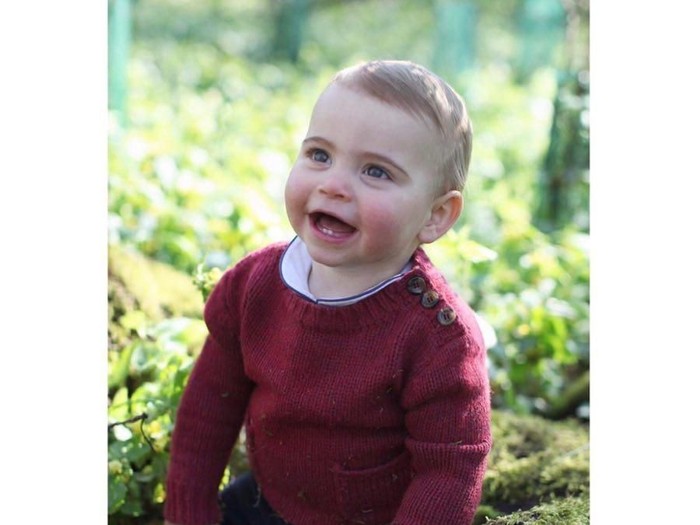 Pangeran Louis di Ulang tahun-nya yang pertama. Foto: Dok. Kensington Royal Pangeran Louis di Ulang tahun-nya yang pertama. Foto: Dok. Kensington Royal