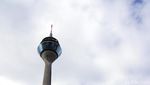 Penampakan Menara Tertinggi di Kota Dusseldorf