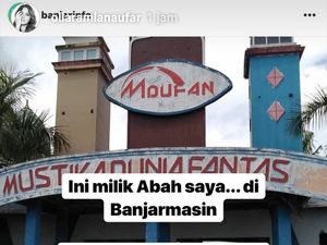 Wahana Rekreasi Milik Olla Ramlan Kini Menyeramkan, Warga Ramai Bernostalgia